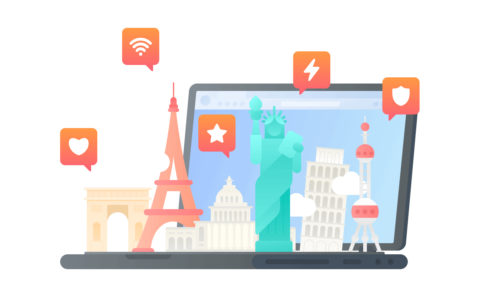 在玻利维亚连接到中国vpn - 返华VPN